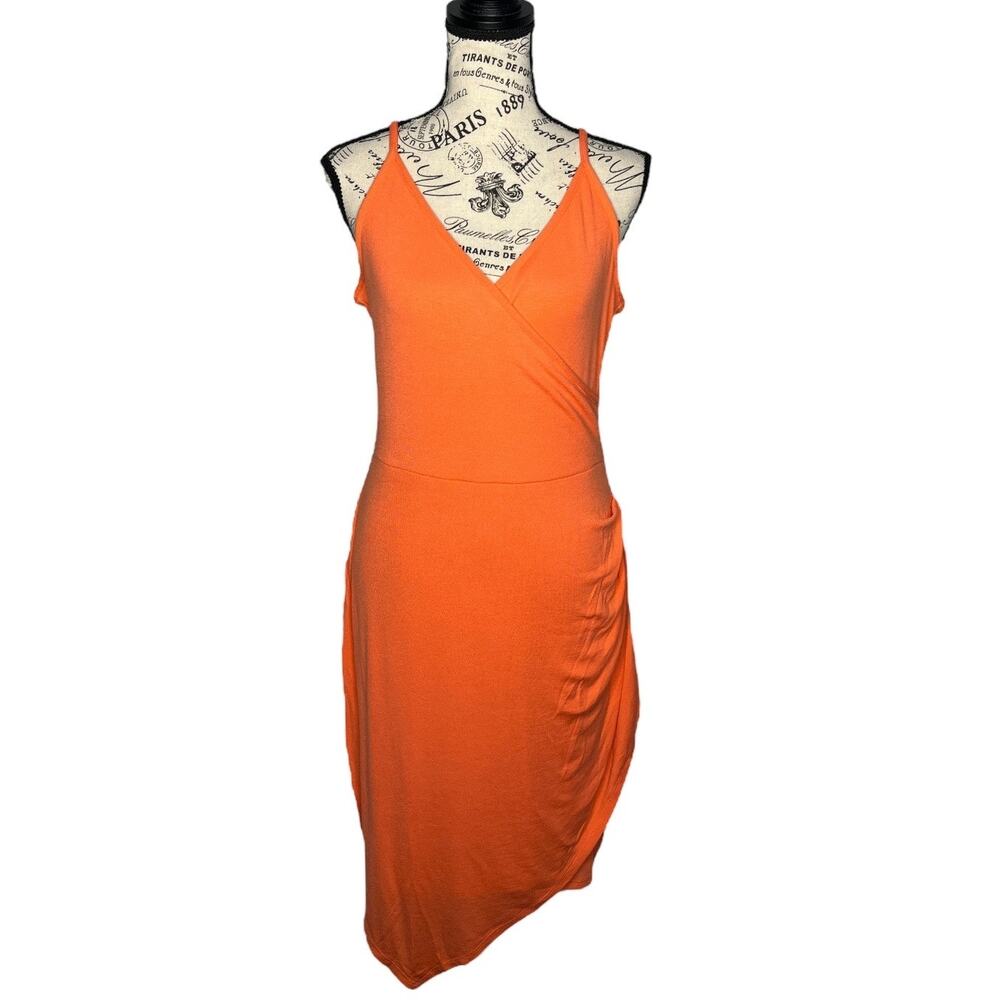 41Hawthorn (MP) Fraidy Knit Surplice Dress - Stitch Fix Terry Cloth V-Neck Dress